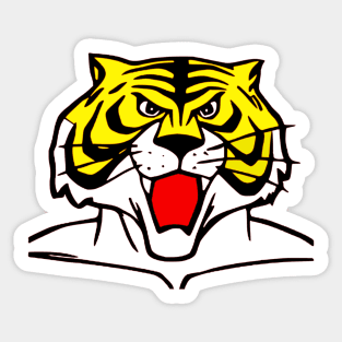 Tiger Mask Sticker